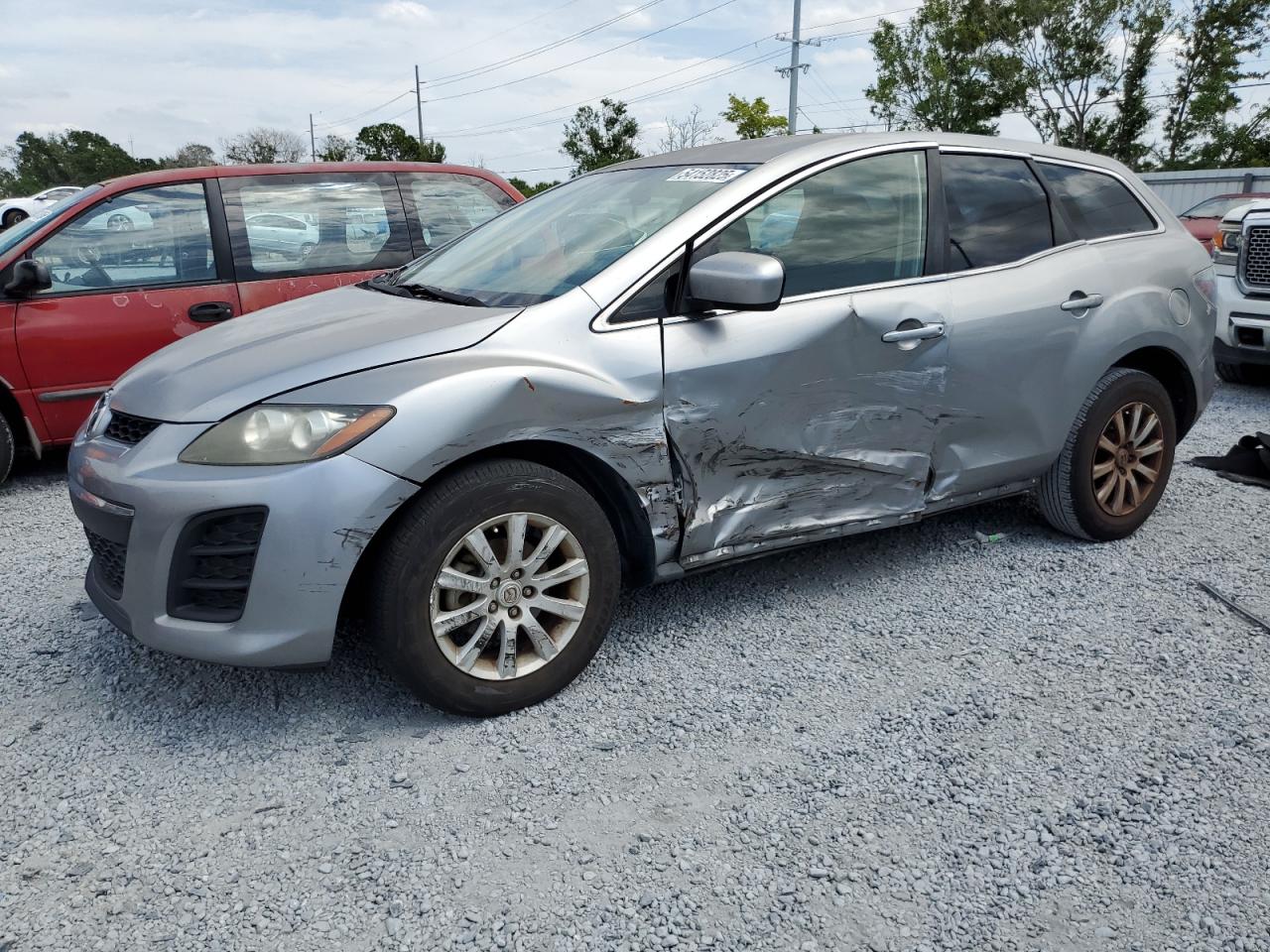 MAZDA CX-7 2011