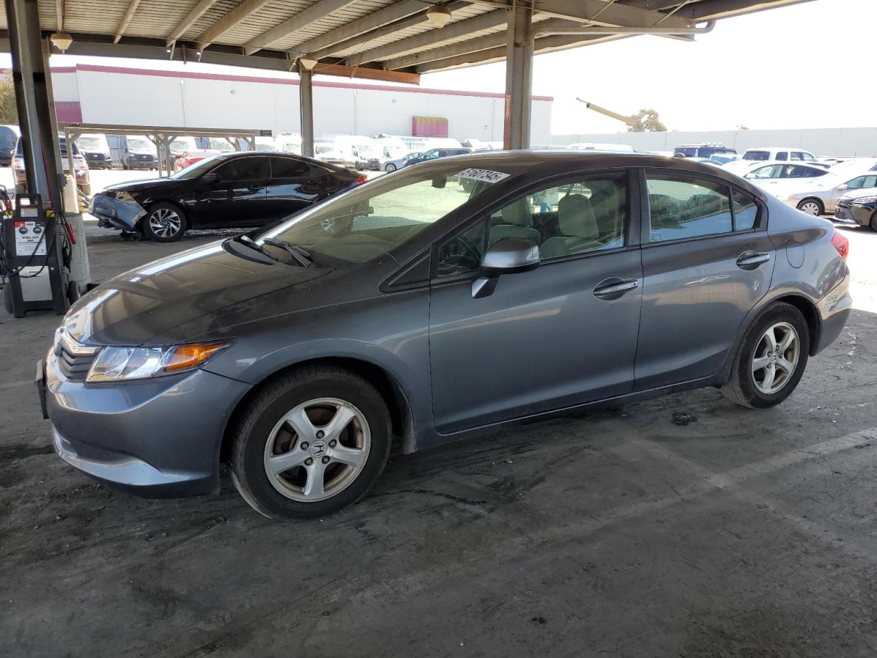 HONDA CIVIC NATU 2012