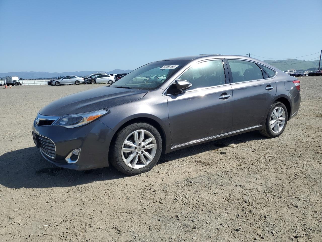 TOYOTA AVALON BAS 2014