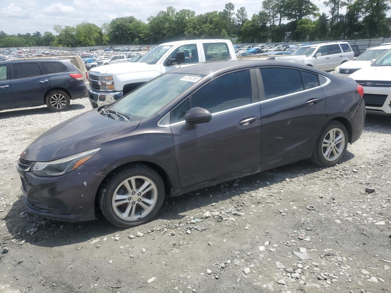CHEVROLET CRUZE LT 2016