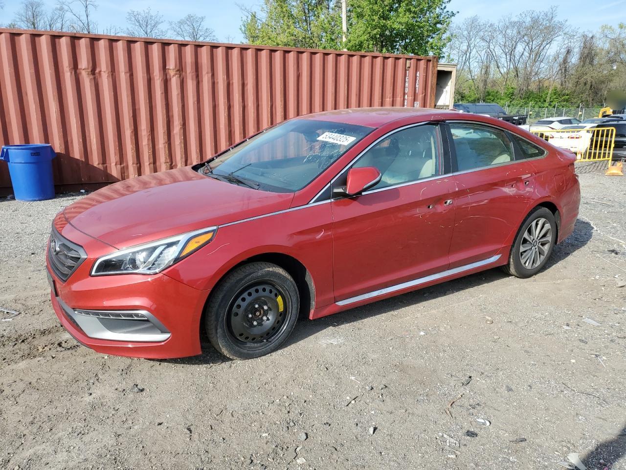 HYUNDAI SONATA SPO 2017