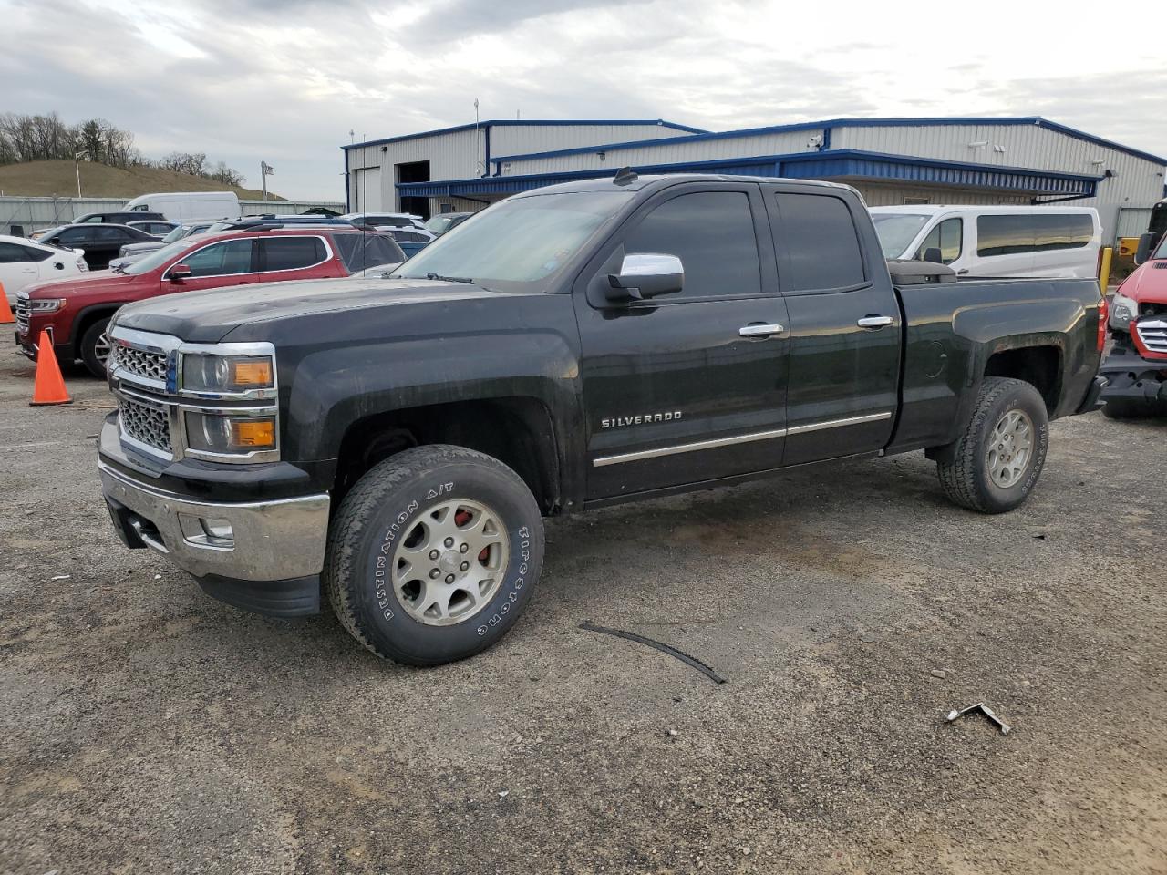 CHEVROLET SILVERADO 2014