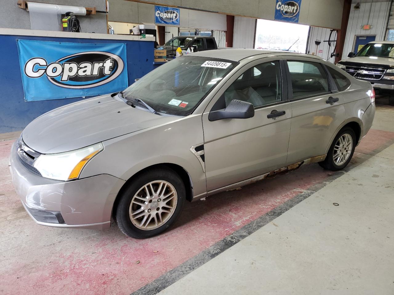 FORD FOCUS SE 2008