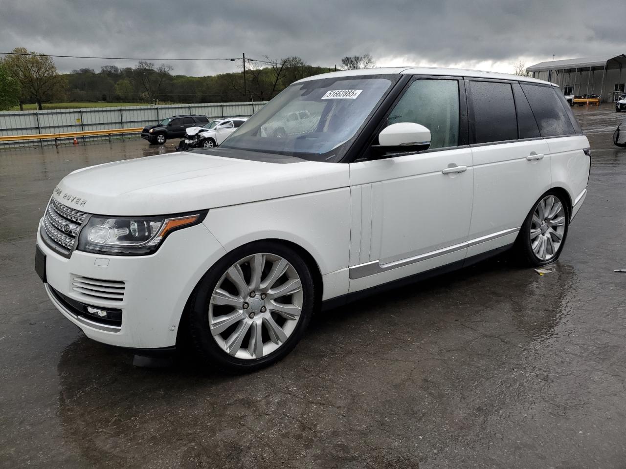 LAND ROVER RANGE ROVE 2016