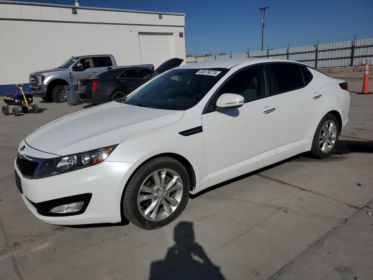KIA OPTIMA LX 2013
