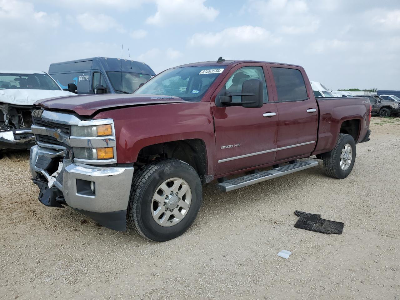 CHEVROLET SILVERADO 2015