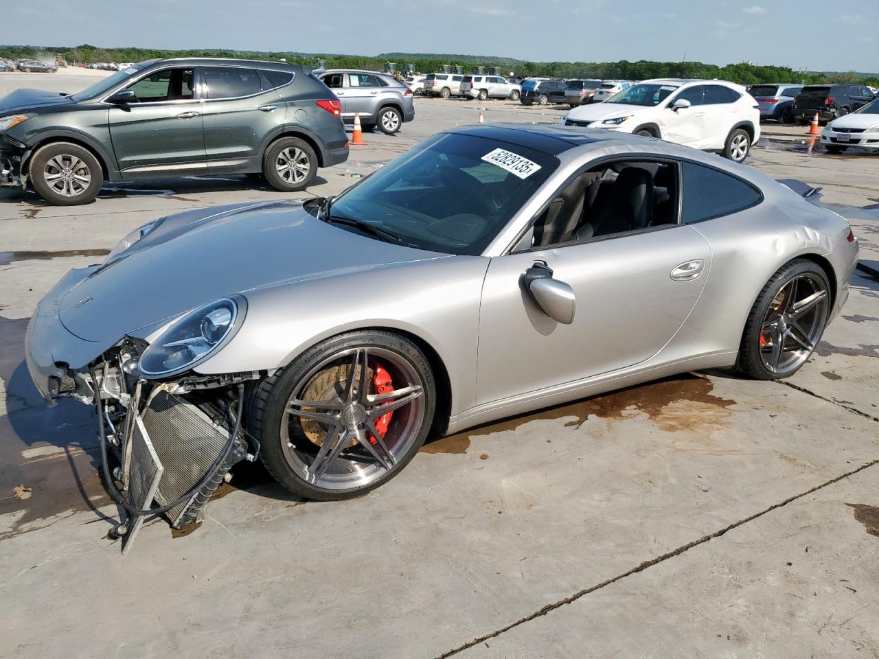 PORSCHE 911 CARRER 2012