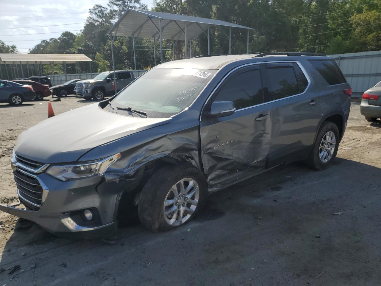 CHEVROLET TRAVERSE L 2021