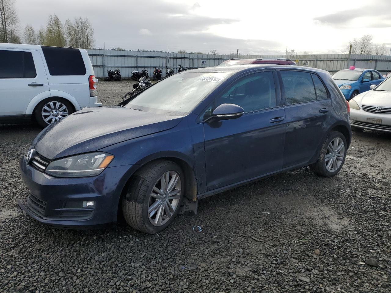 VOLKSWAGEN GOLF TDI 2015