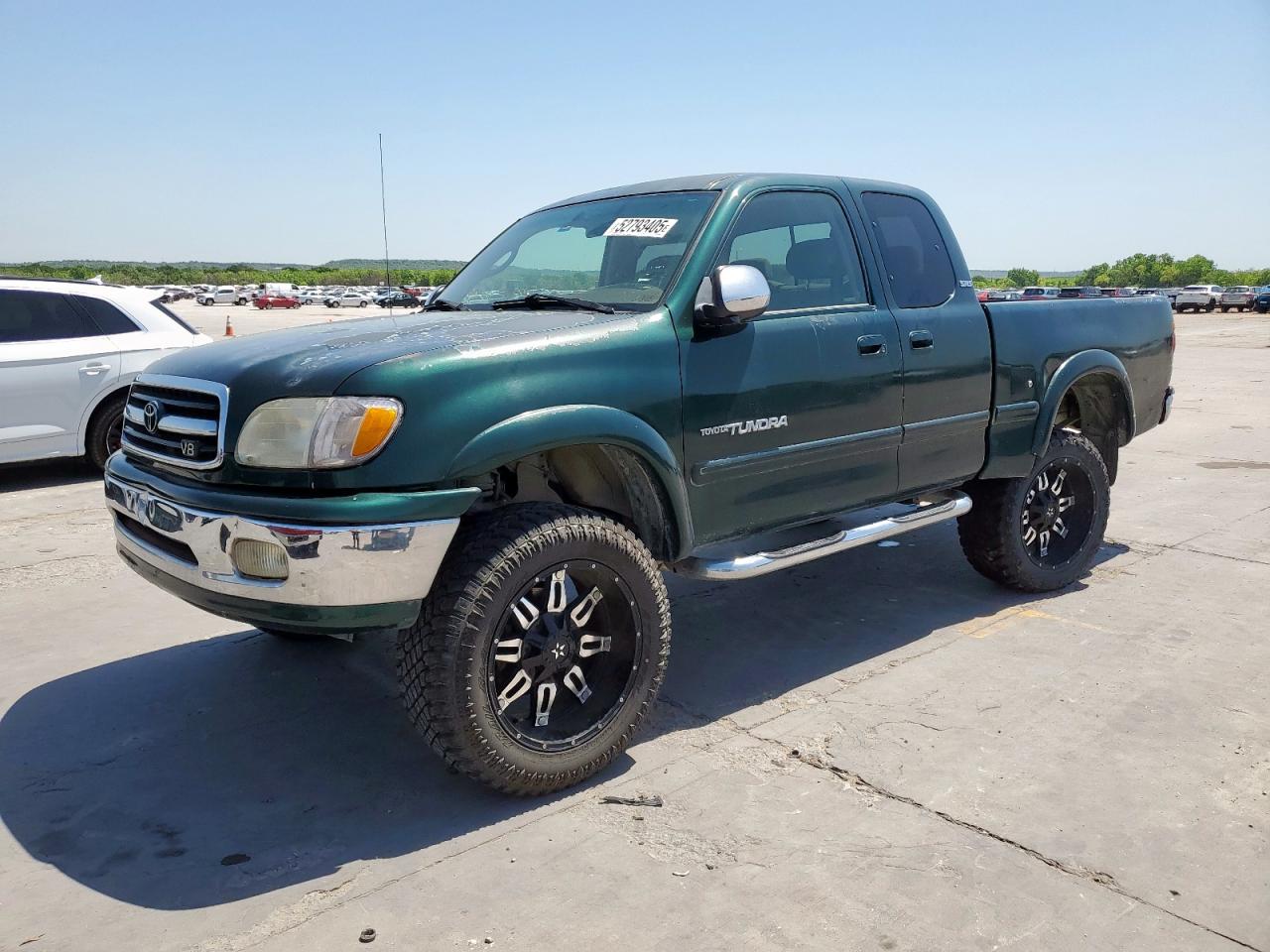 TOYOTA TUNDRA ACC 2000