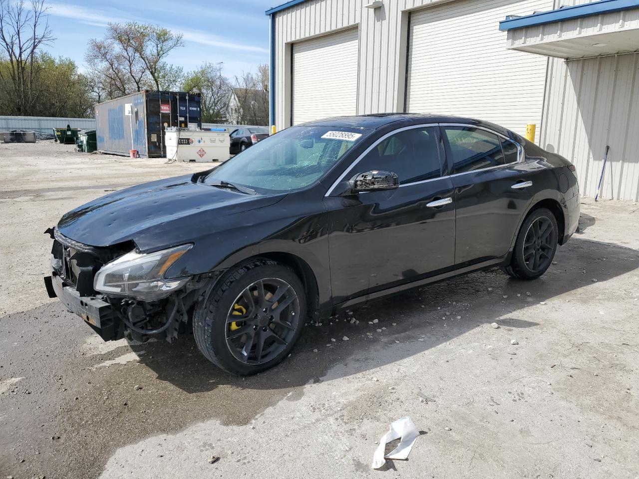 NISSAN MAXIMA S 2012