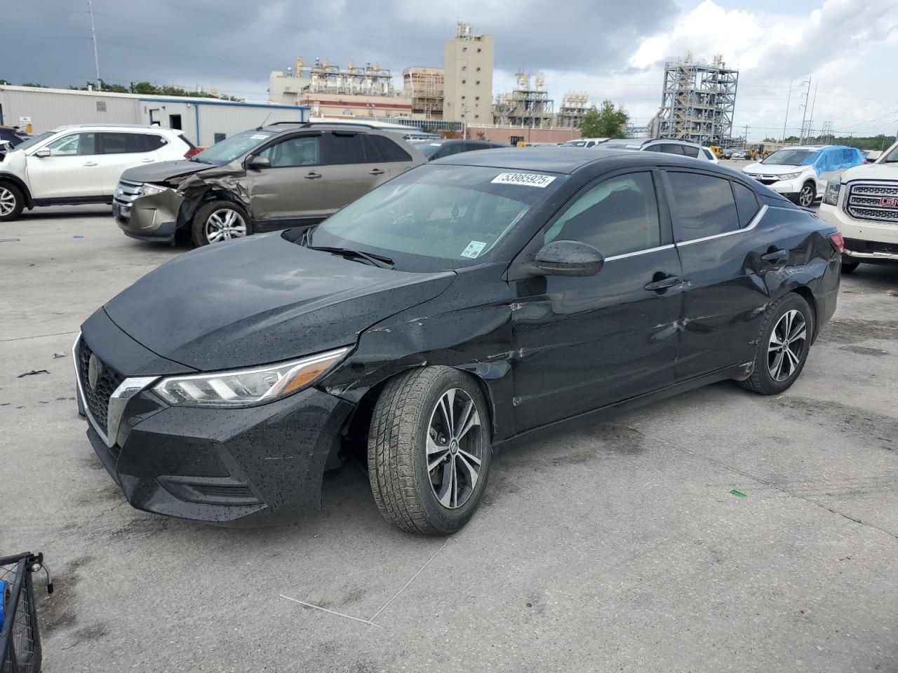 NISSAN SENTRA SV 2021