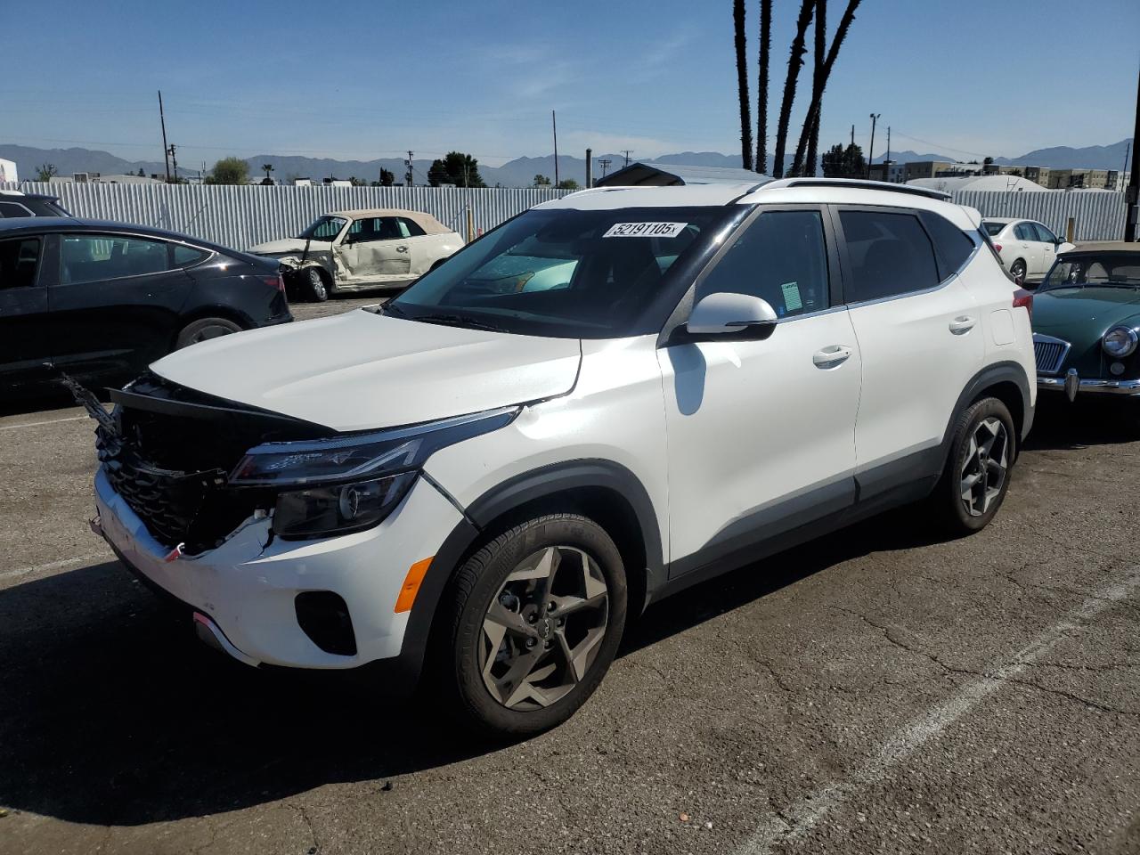 KIA SELTOS EX 2024