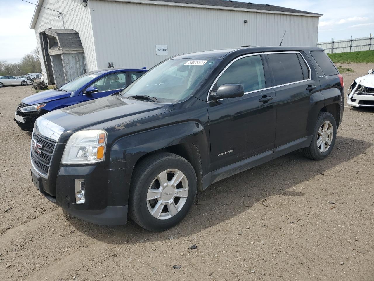 GMC TERRAIN SL 2011