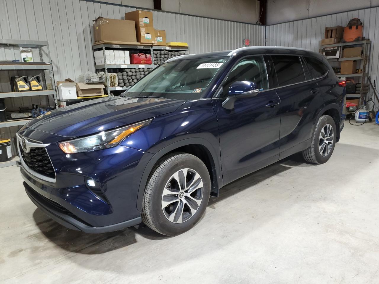 TOYOTA HIGHLANDER 2022