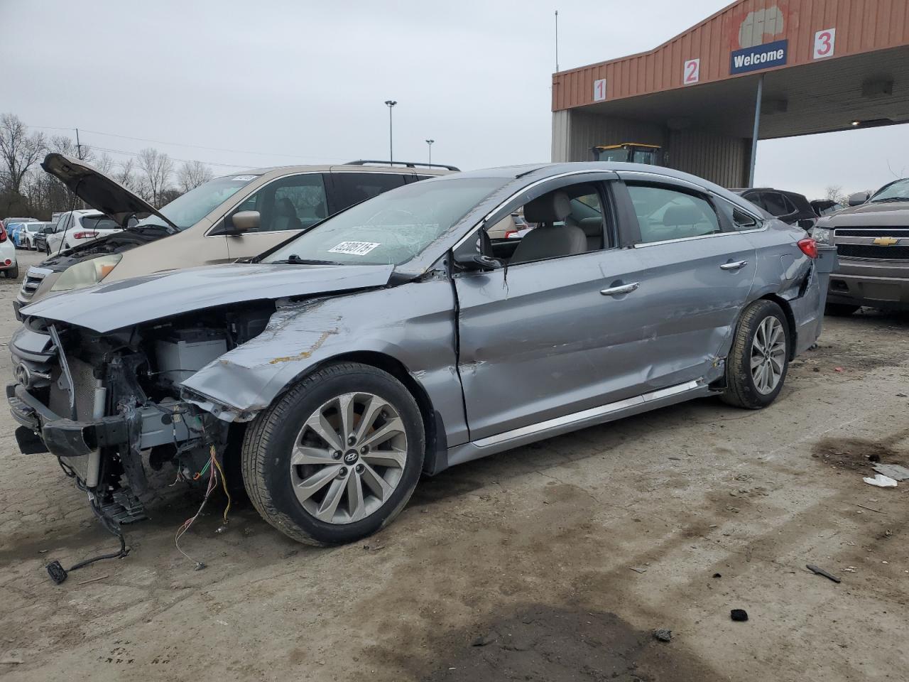HYUNDAI SONATA SPO 2016