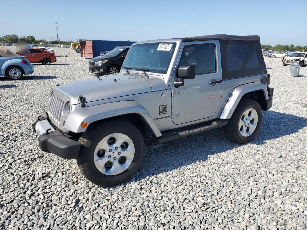 JEEP WRANGLER S 2015