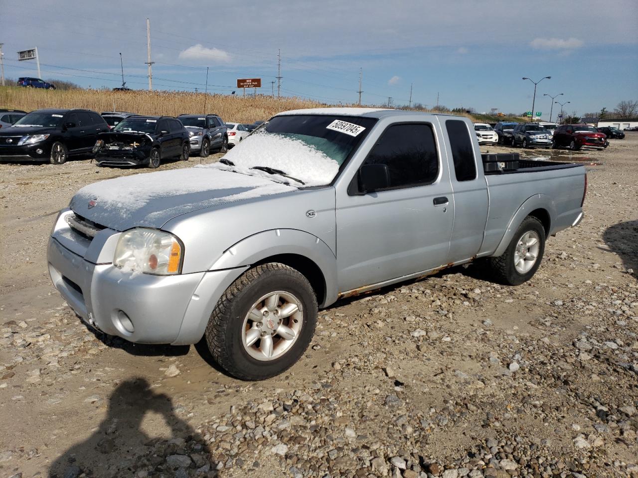 NISSAN FRONTIER K 2001