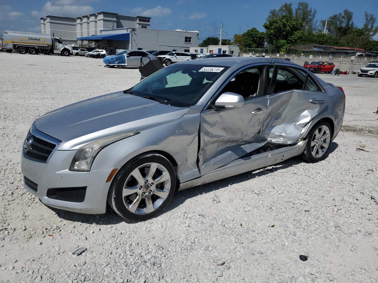 CADILLAC ATS LUXURY 2013