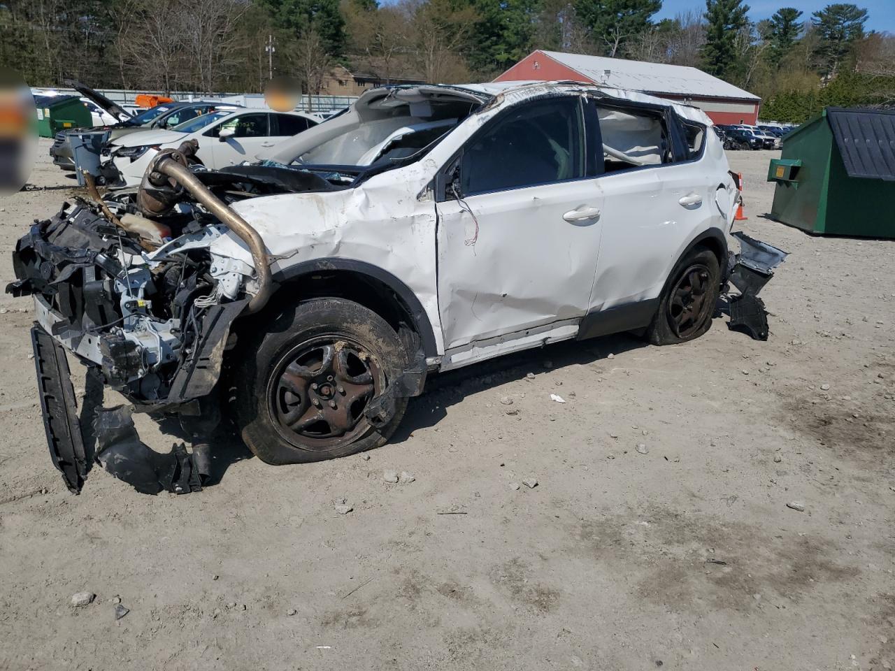 TOYOTA RAV4 LE 2018