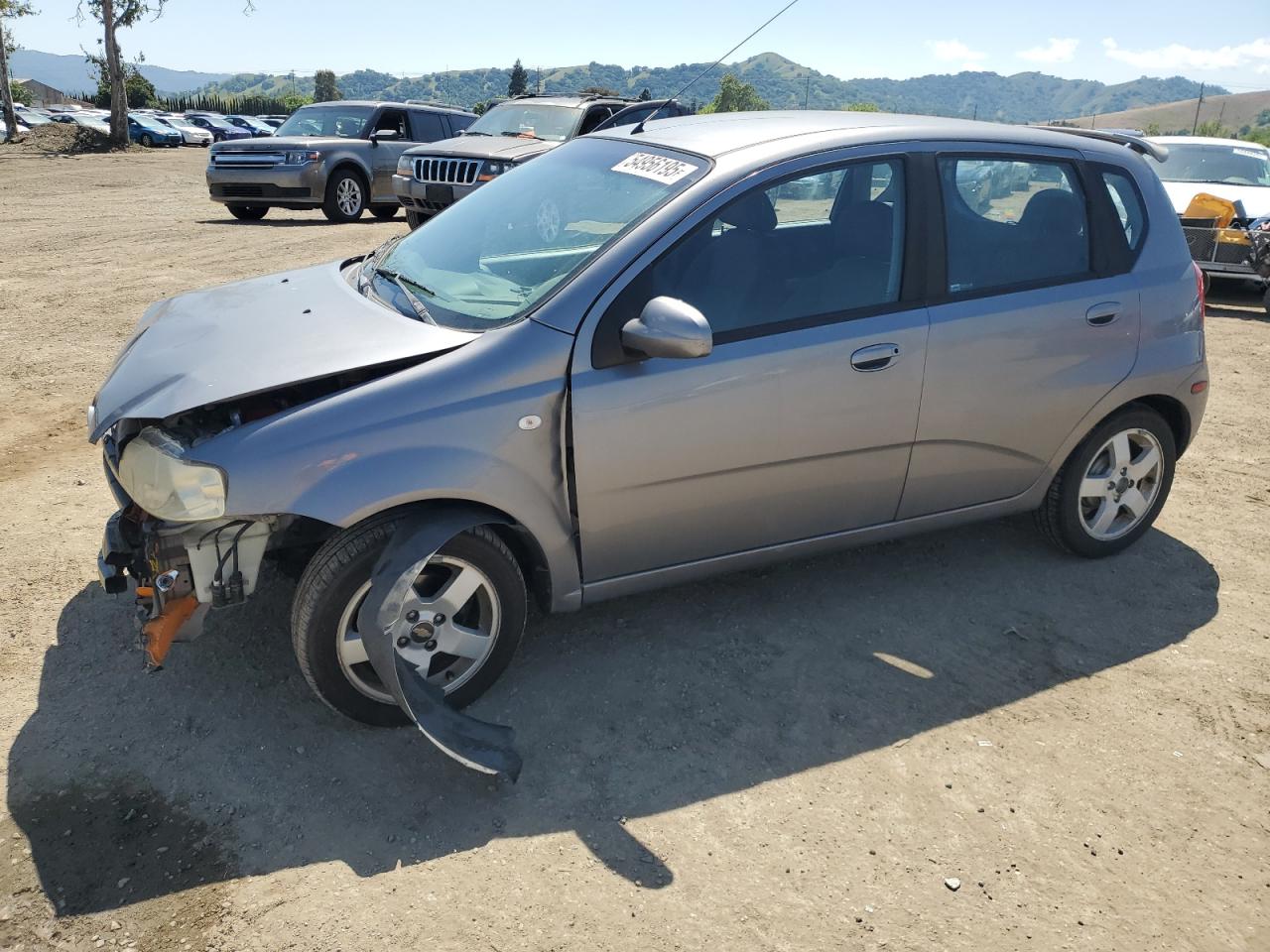 CHEVROLET AVEO LT 2006