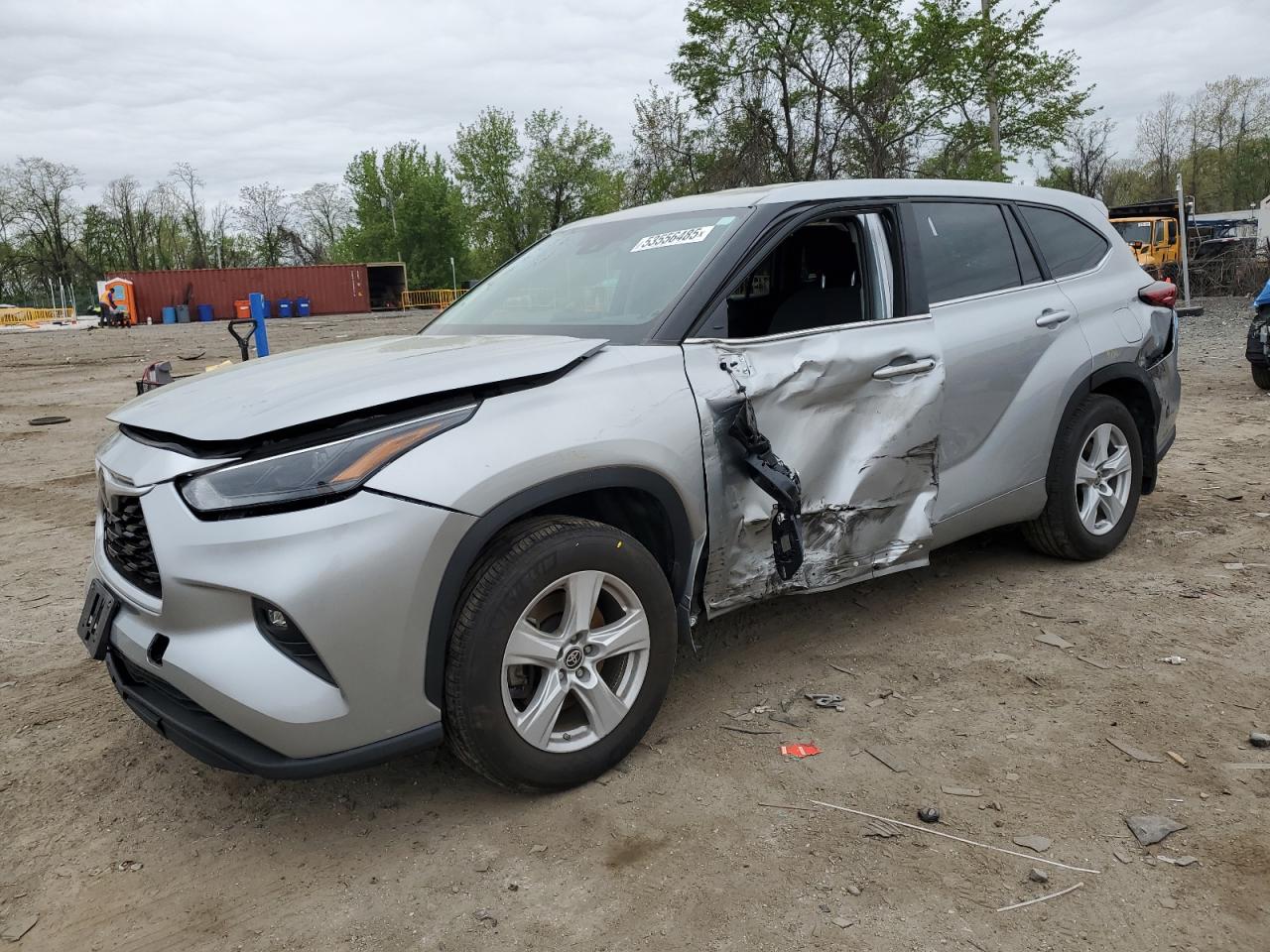 TOYOTA HIGHLANDER 2023