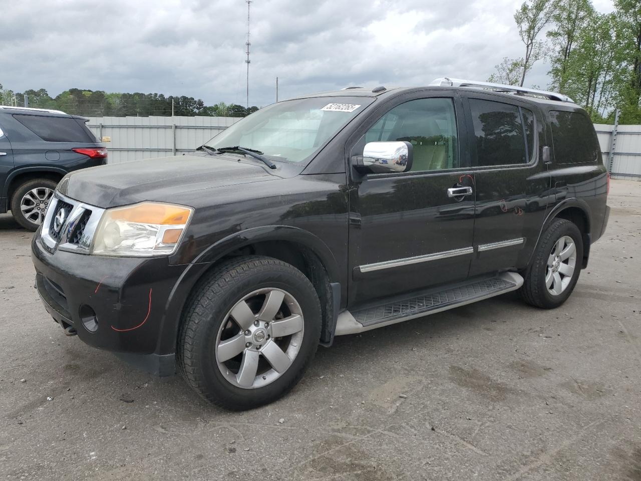 NISSAN ARMADA SV 2011