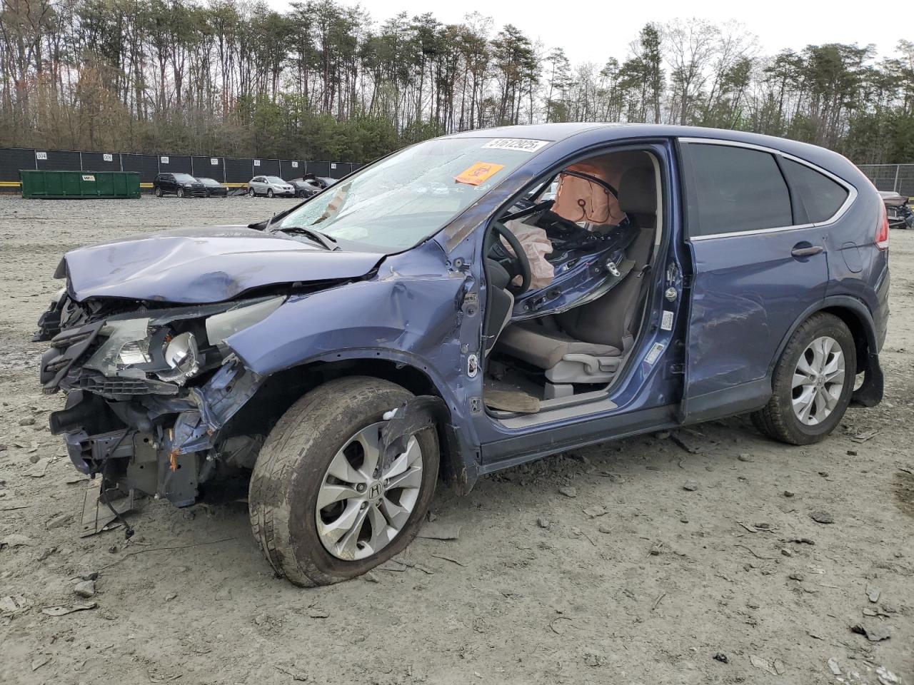 HONDA CR-V EX 2014