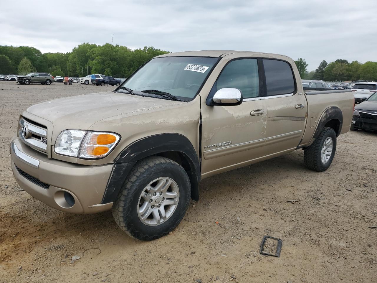 TOYOTA TUNDRA DOU 2004