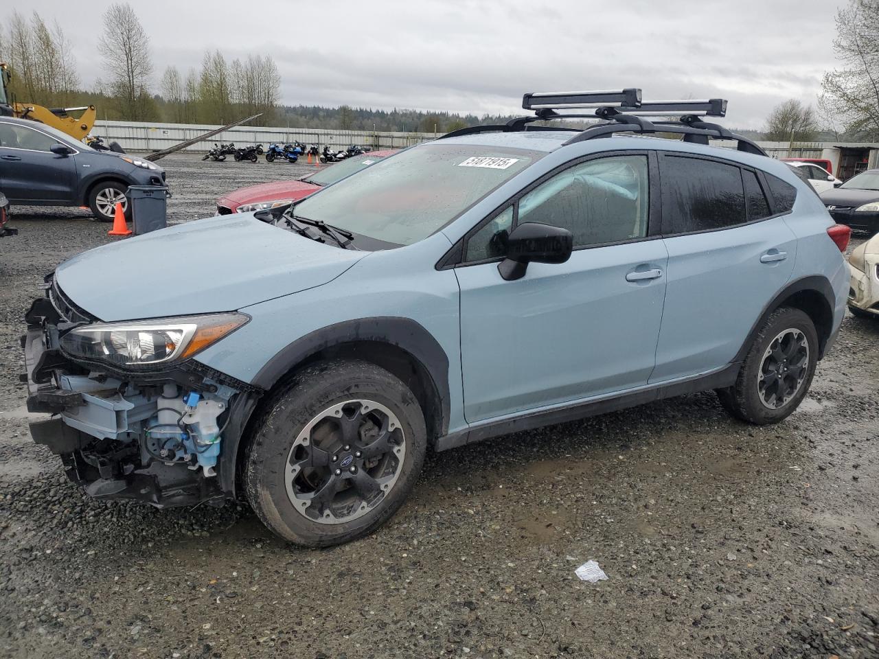 SUBARU CROSSTREK 2021