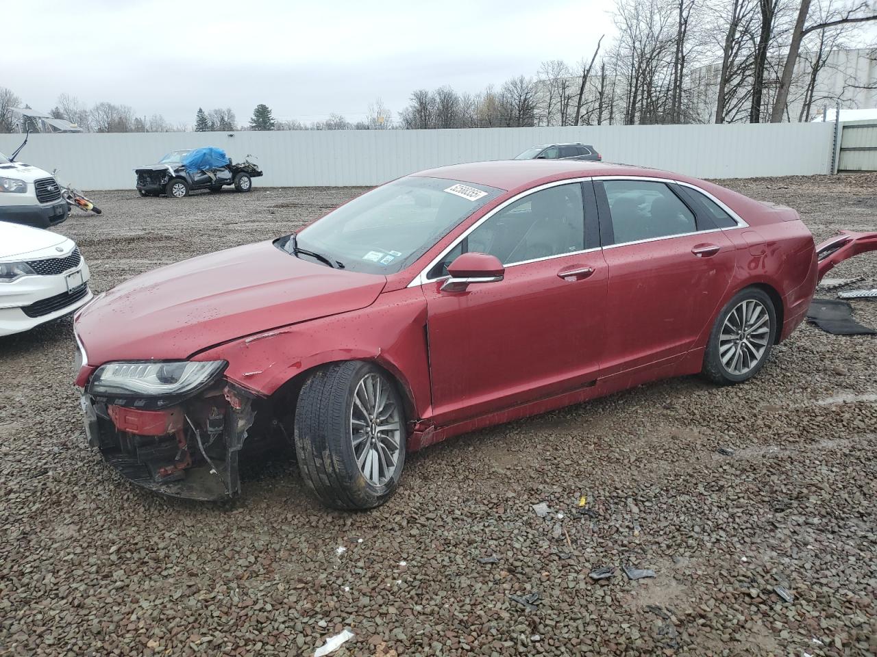 LINCOLN MKZ PREMIE 2018