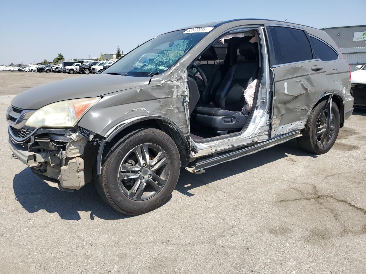 HONDA CR-V EXL 2011