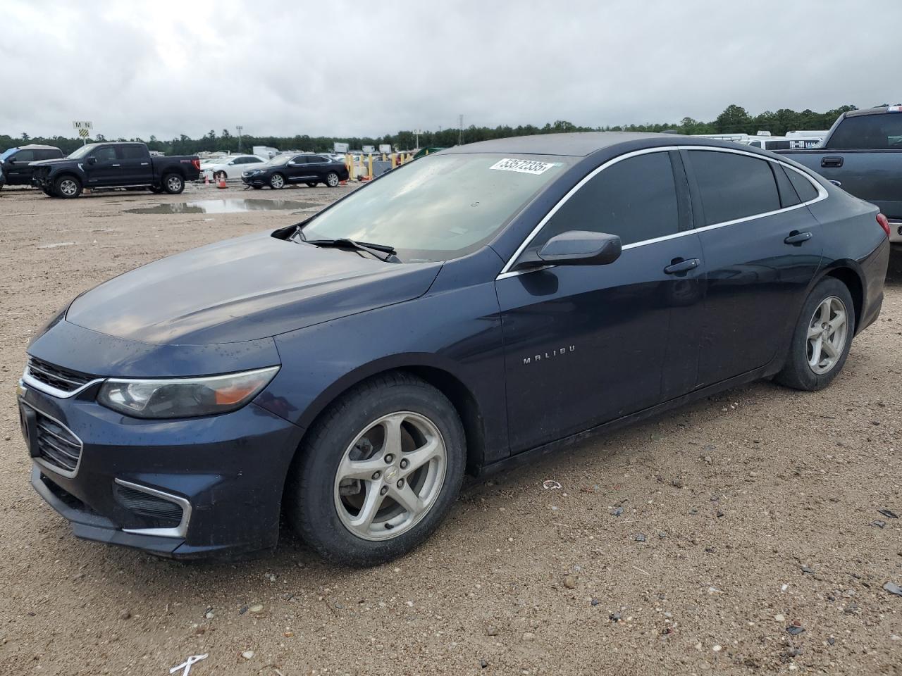 CHEVROLET MALIBU LS 2016