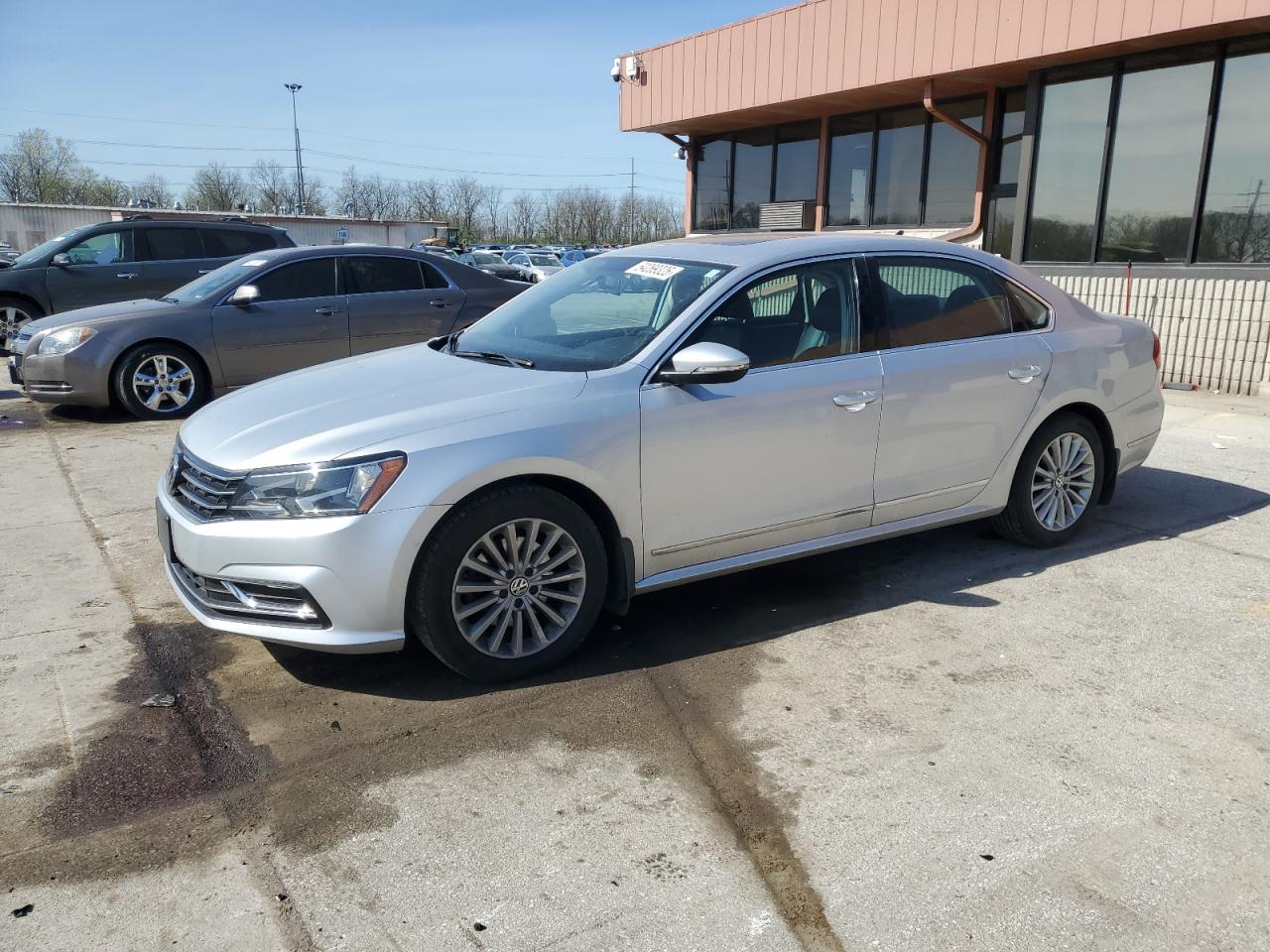 VOLKSWAGEN PASSAT SE 2016