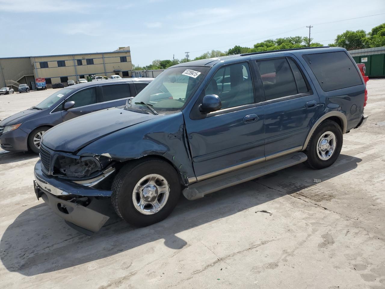 FORD EXPEDITION 2002