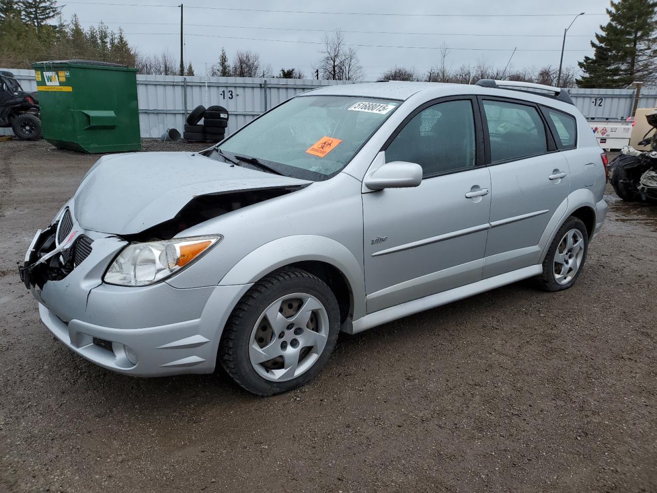 PONTIAC VIBE 2007