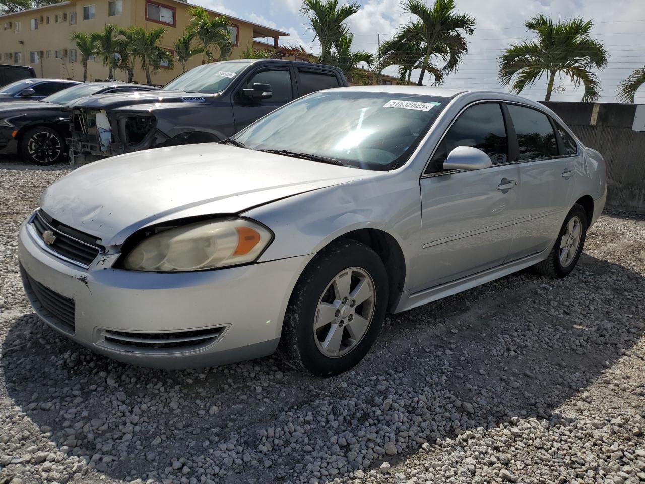 CHEVROLET IMPALA LT 2010