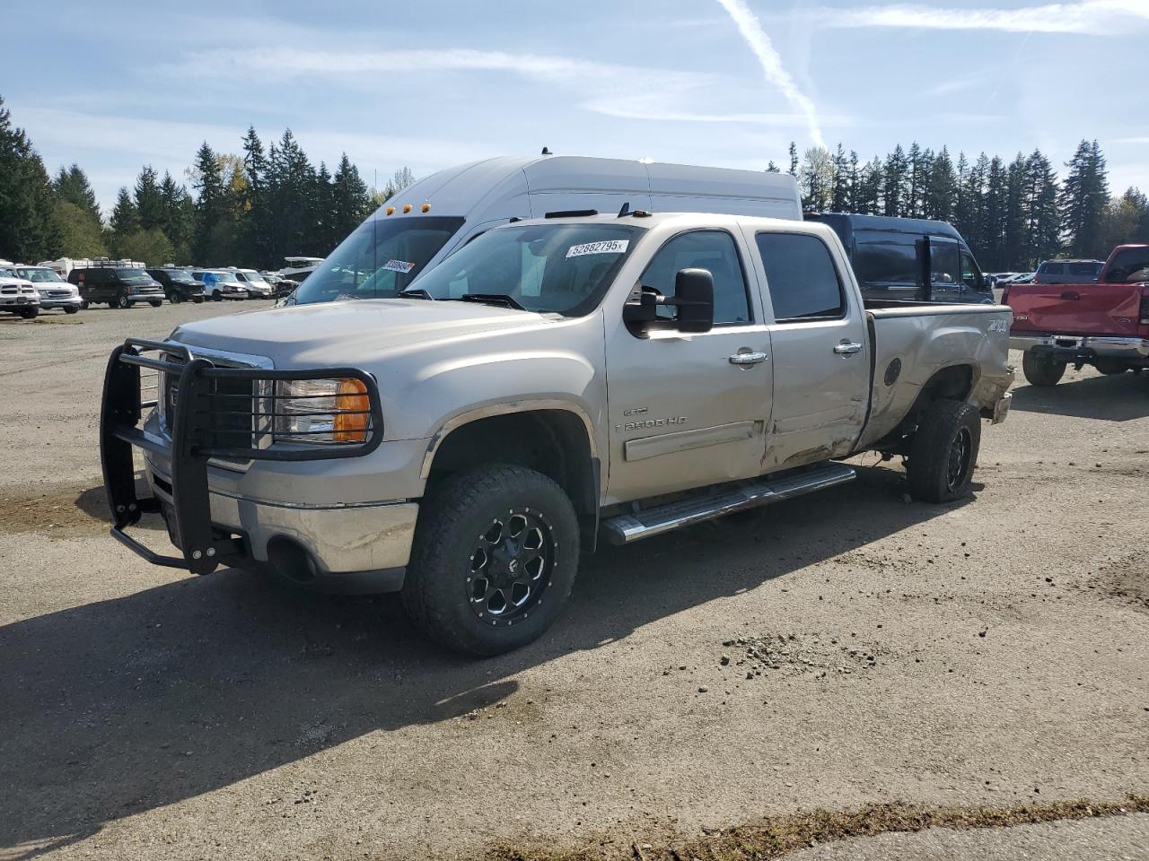 GMC SIERRA K25 2008