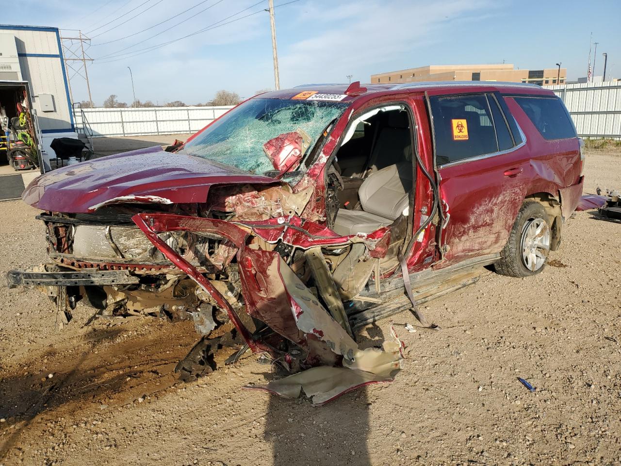 CHEVROLET TAHOE K150 2021