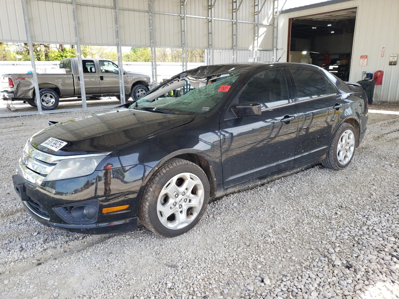 FORD FUSION SE 2010
