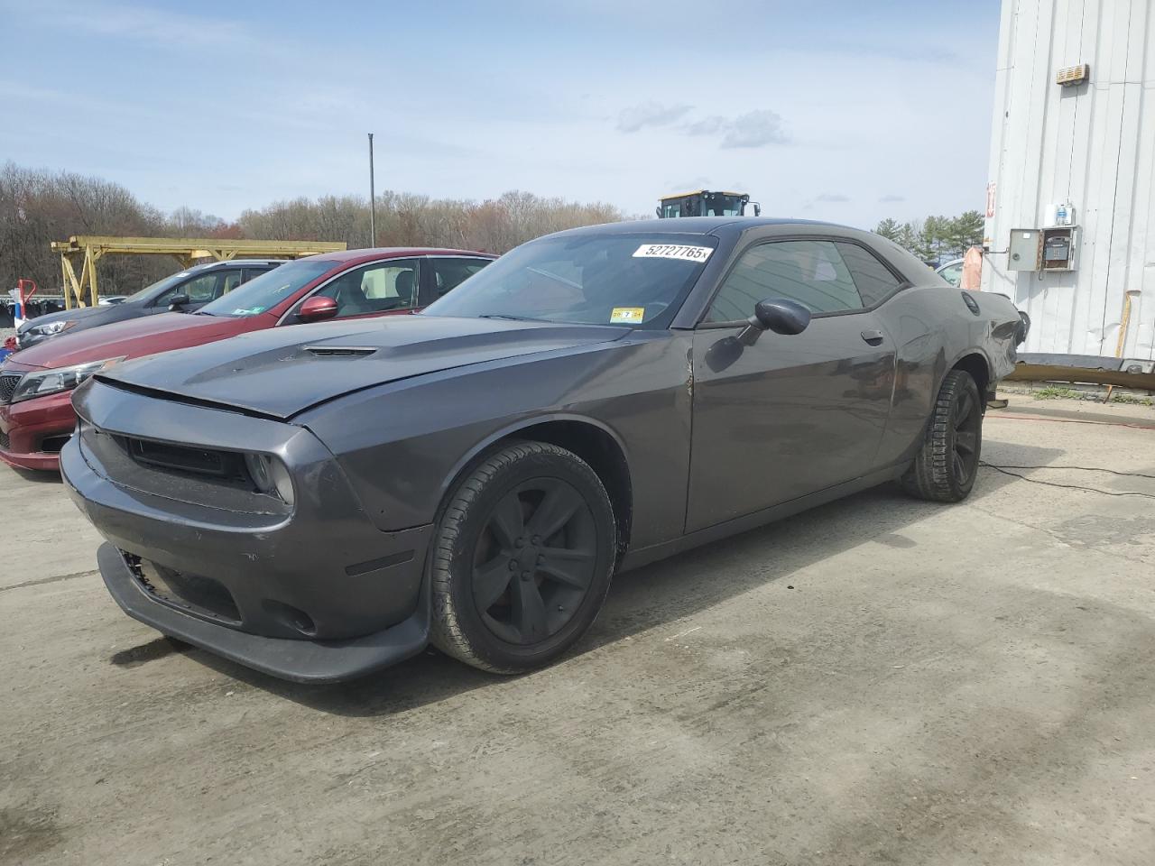 DODGE CHALLENGER 2015