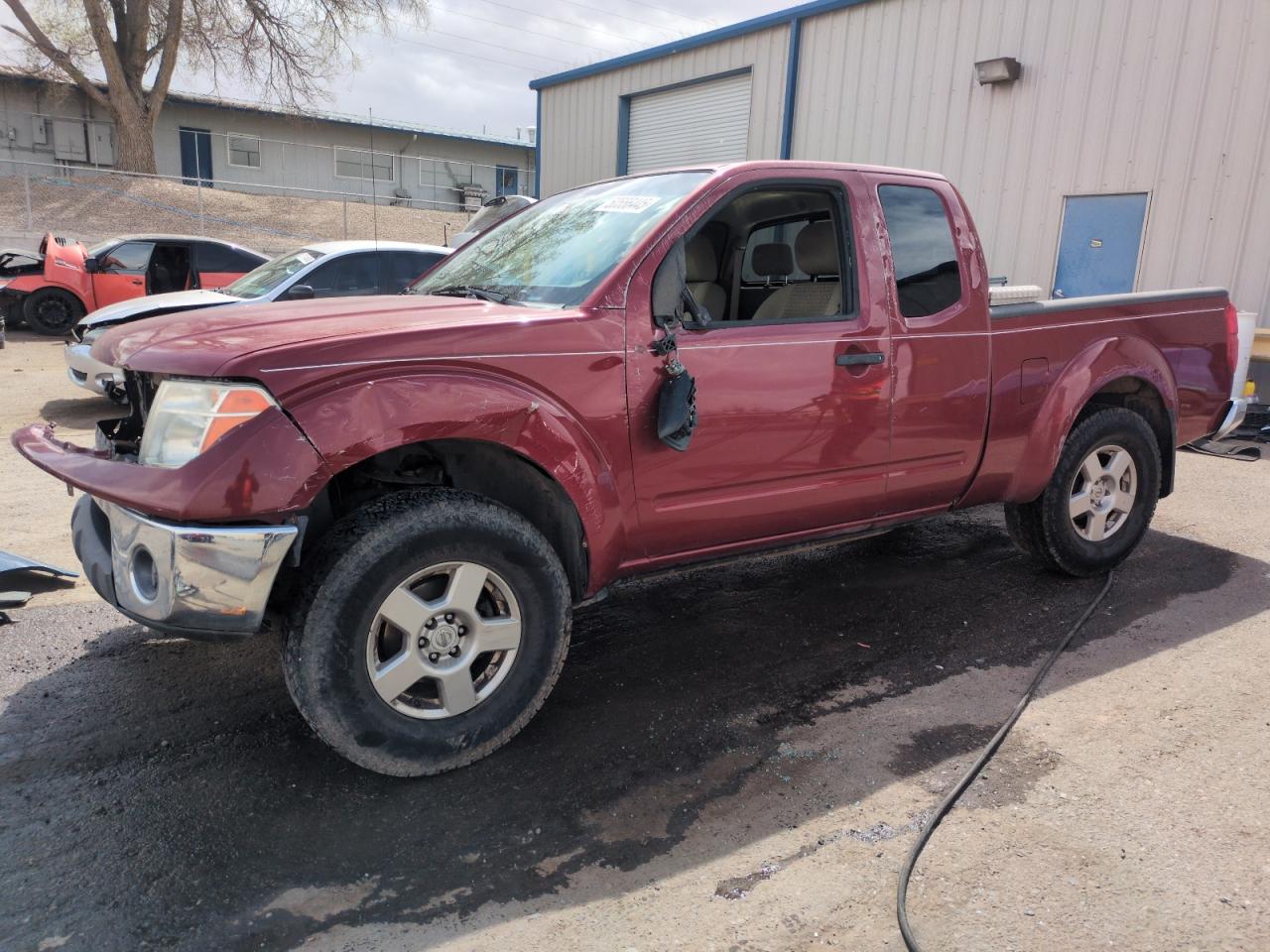 NISSAN FRONTIER K 2008