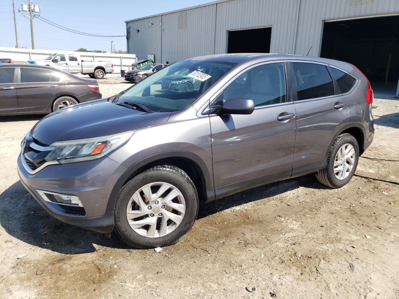 HONDA CR-V EX 2015