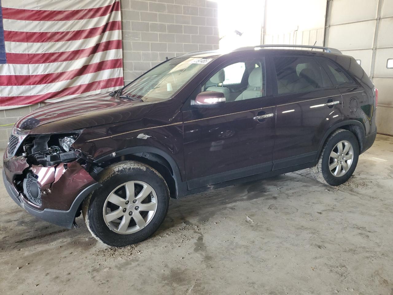 KIA SORENTO BA 2012