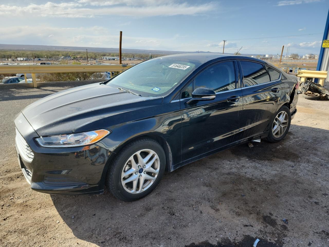 FORD FUSION SE 2014