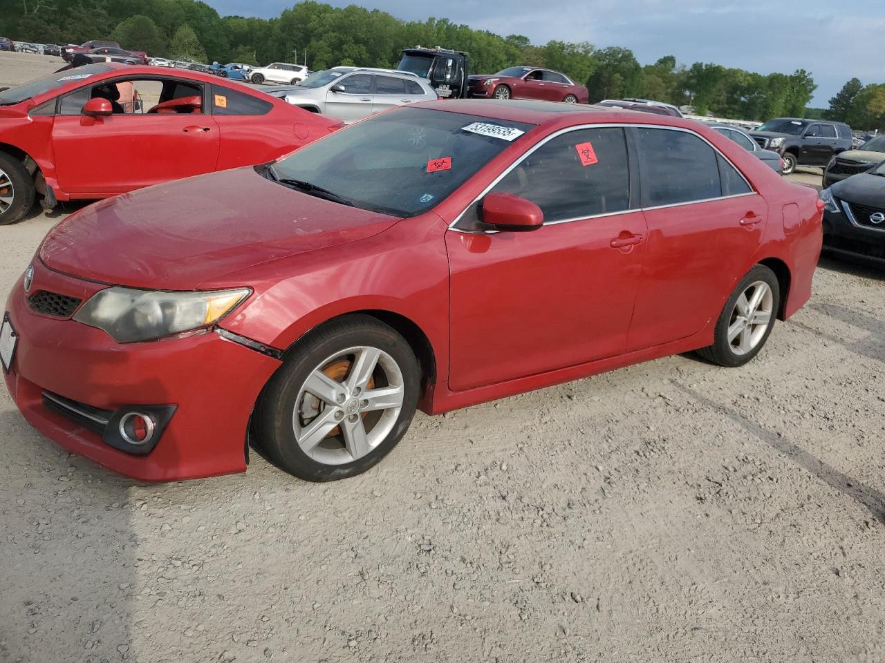 TOYOTA CAMRY 2014