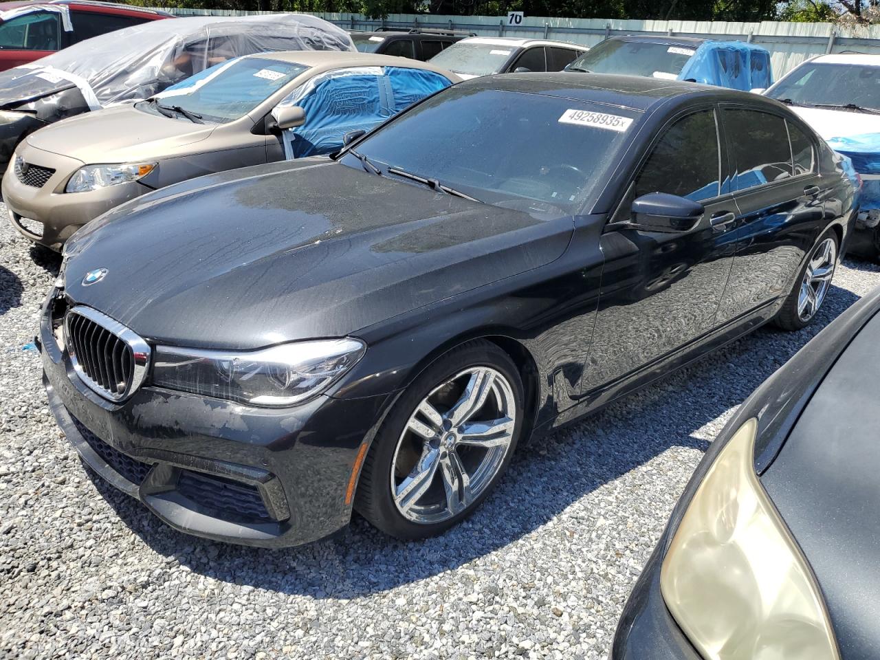 BMW 740 I 2016