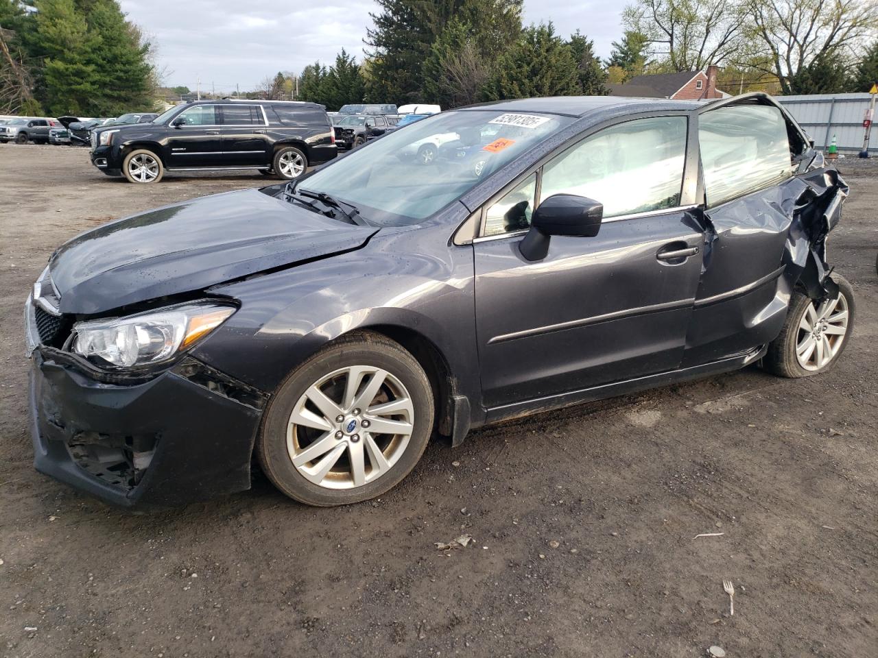 SUBARU IMPREZA PR 2016