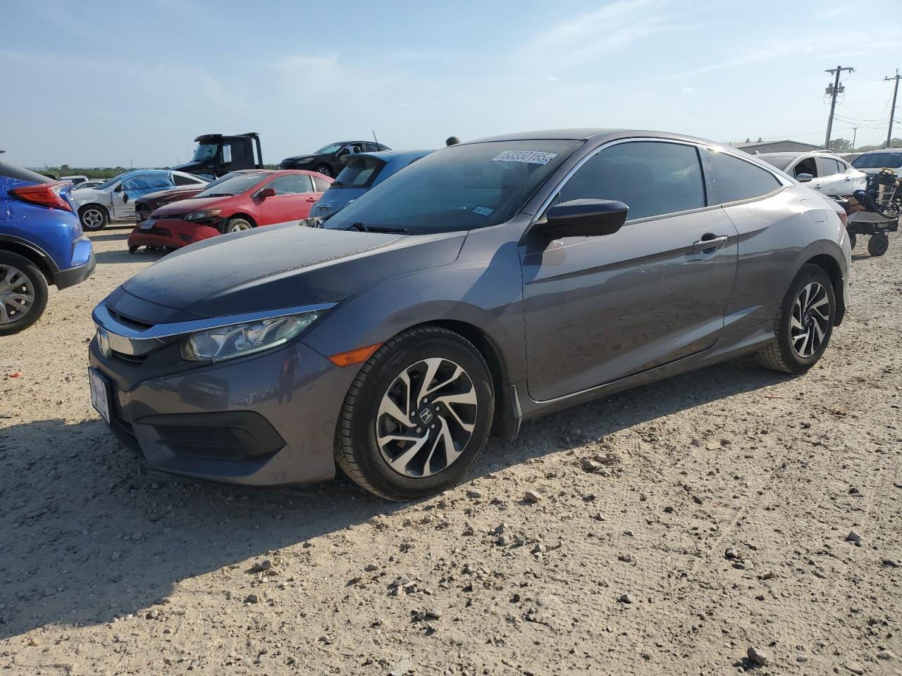 HONDA CIVIC LX 2017