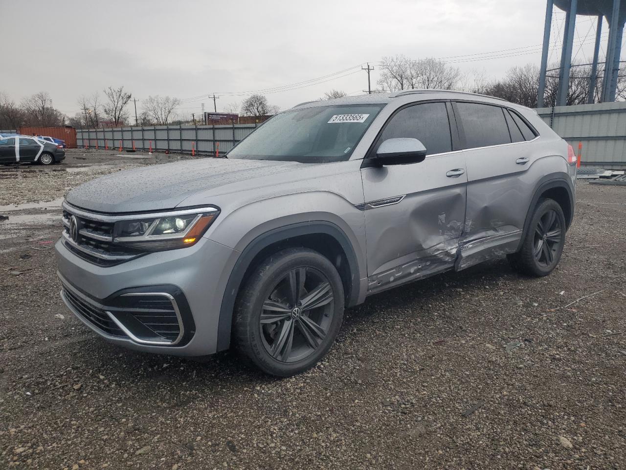VOLKSWAGEN ATLAS CROS 2021